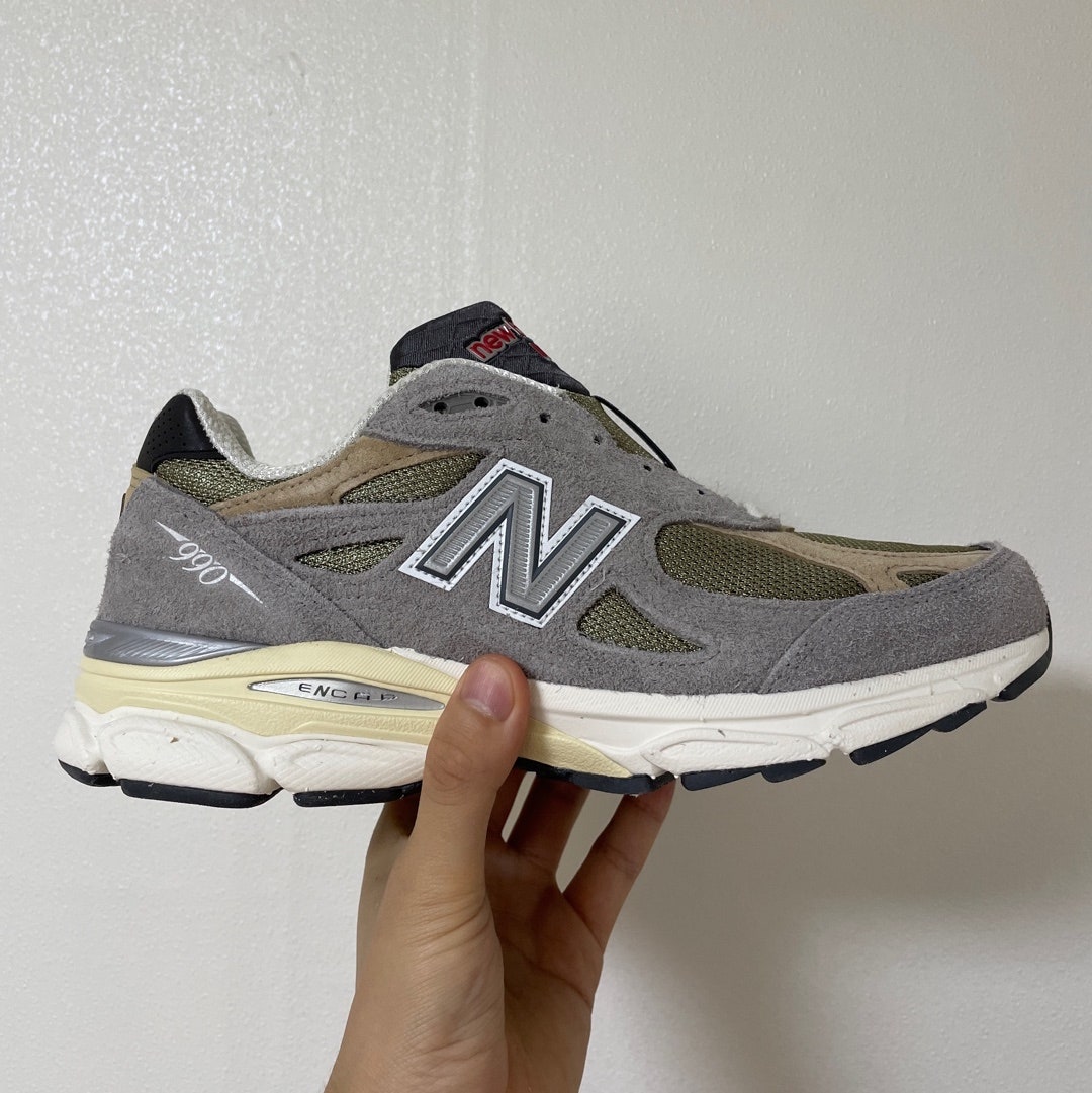 뉴발란스 990v3 메이드 인 USA 마블헤드 인센스 M990TG3 photo review