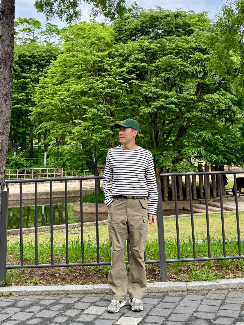 뉴발란스 x JJJ자운드 메이드 인 Uk photo review