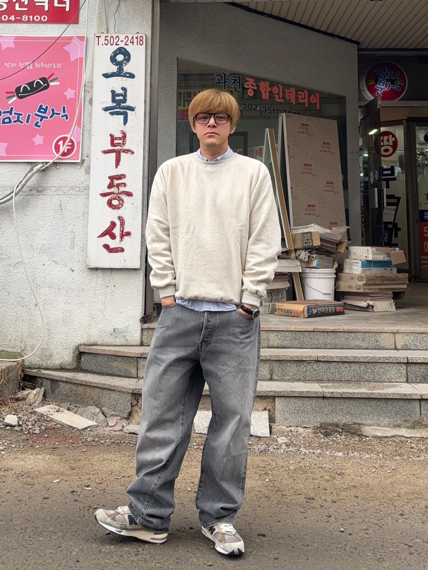 뉴발란스 x JJJ자운드 메이드 인 Uk photo review