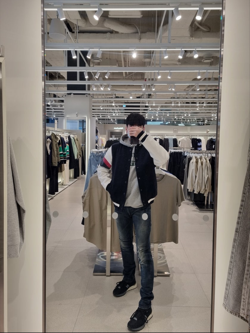 뉴발란스 992 그레이 블랙  M992BL photo review