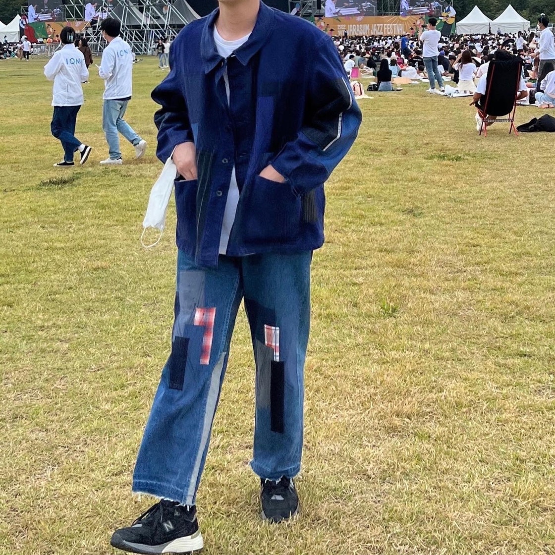 뉴발란스 992 그레이 블랙  M992BL photo review