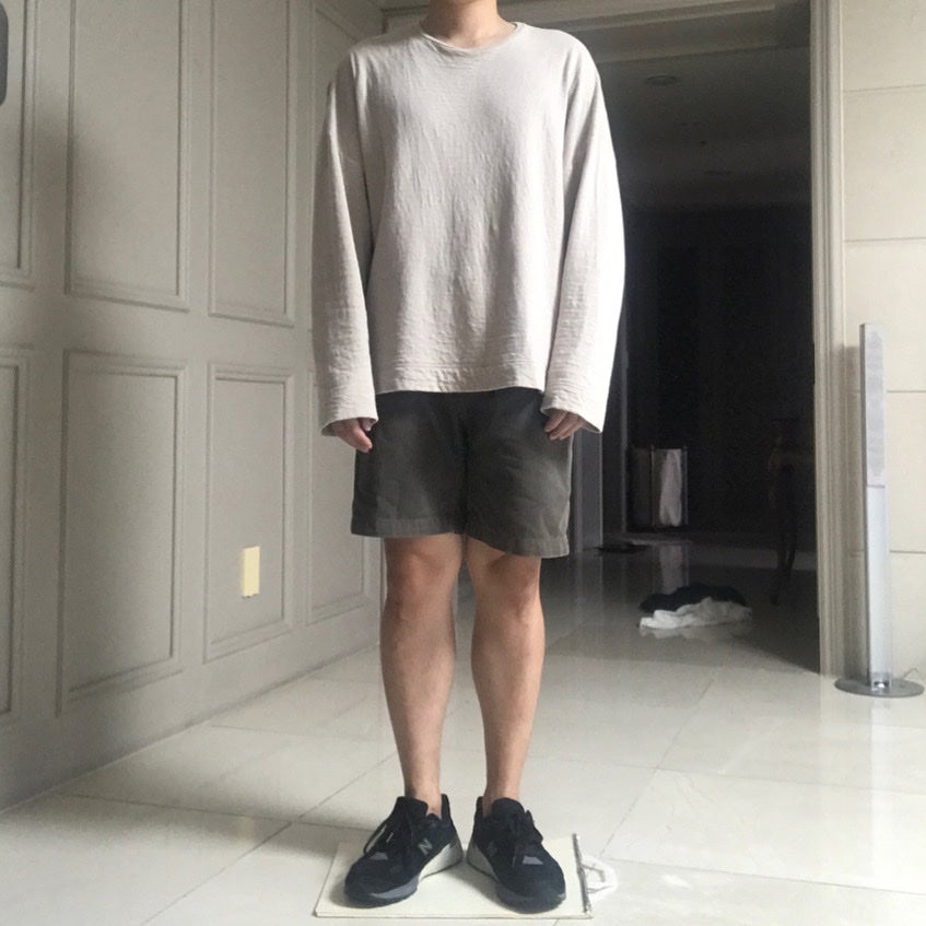 뉴발란스 992 그레이 블랙  M992BL photo review