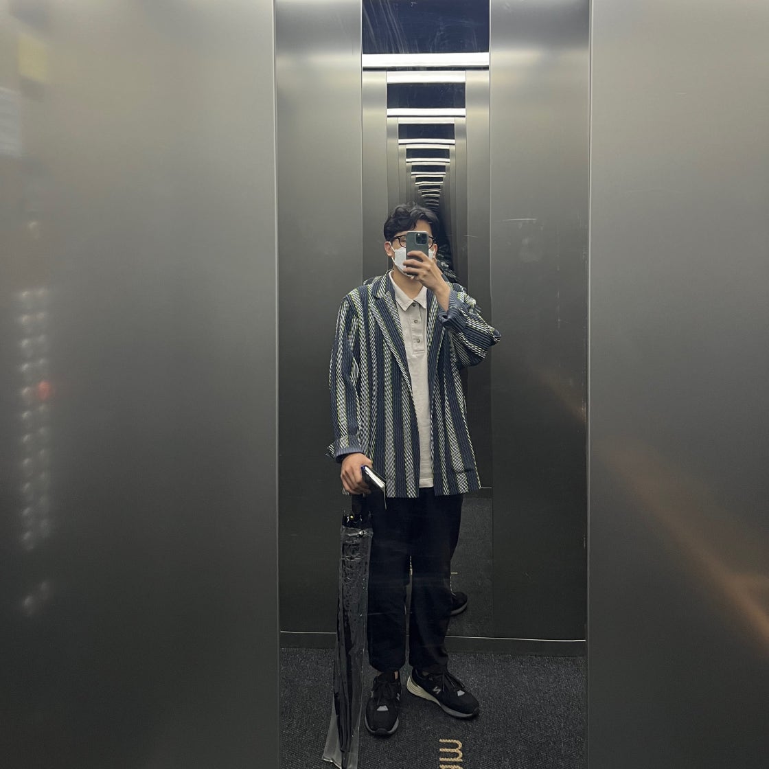 뉴발란스 992 그레이 블랙  M992BL photo review