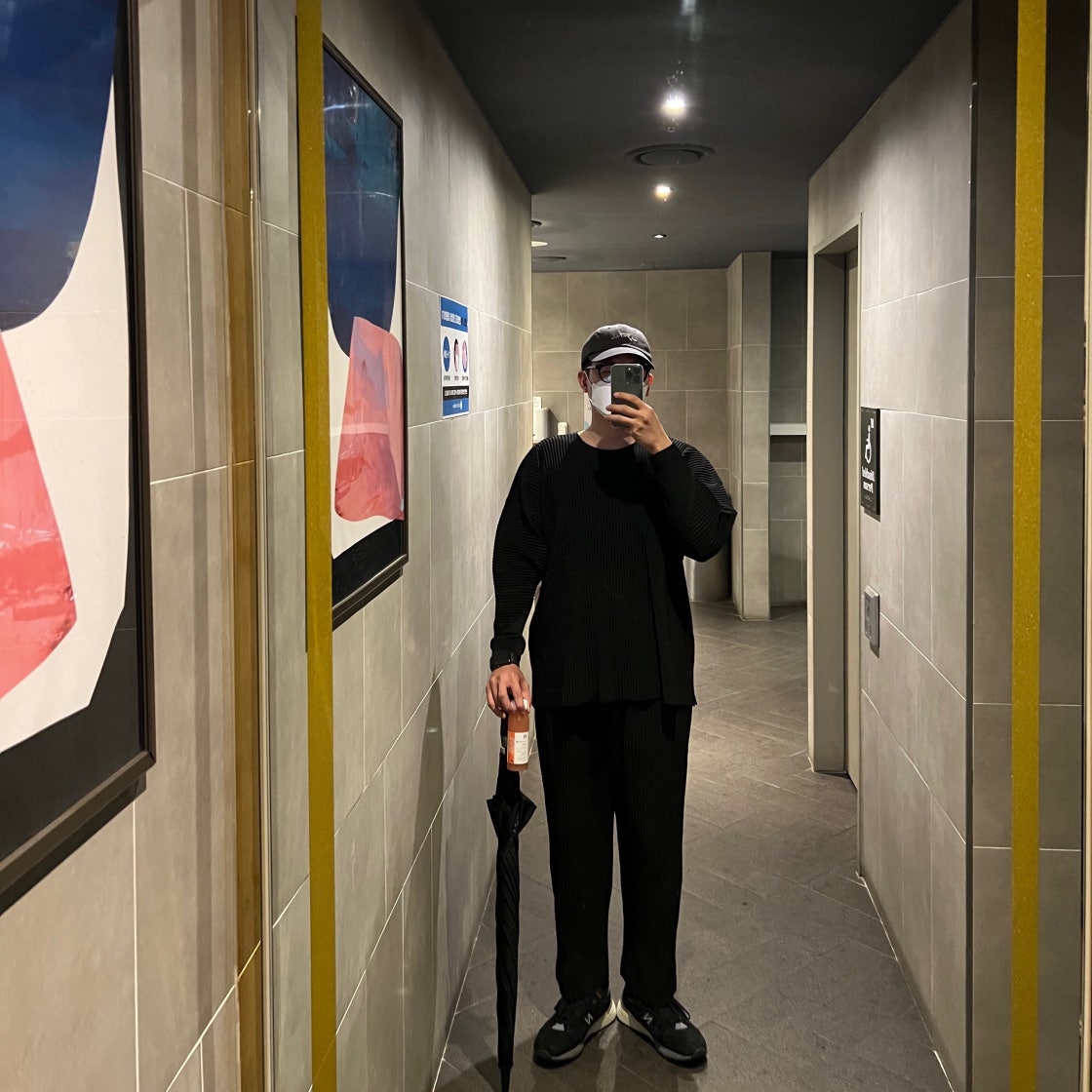 뉴발란스 992 그레이 블랙  M992BL photo review