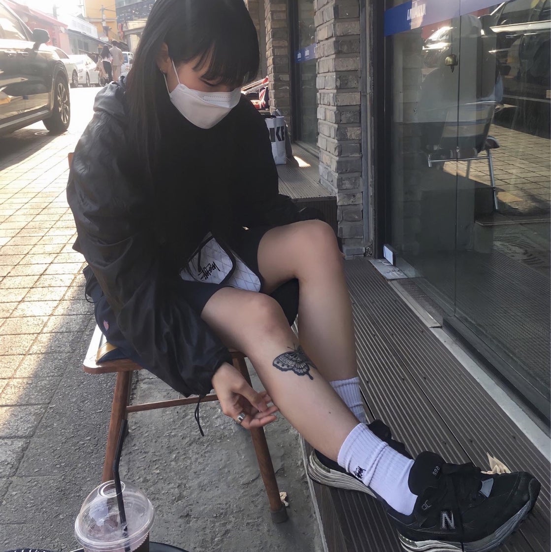 뉴발란스 992 그레이 블랙  M992BL photo review