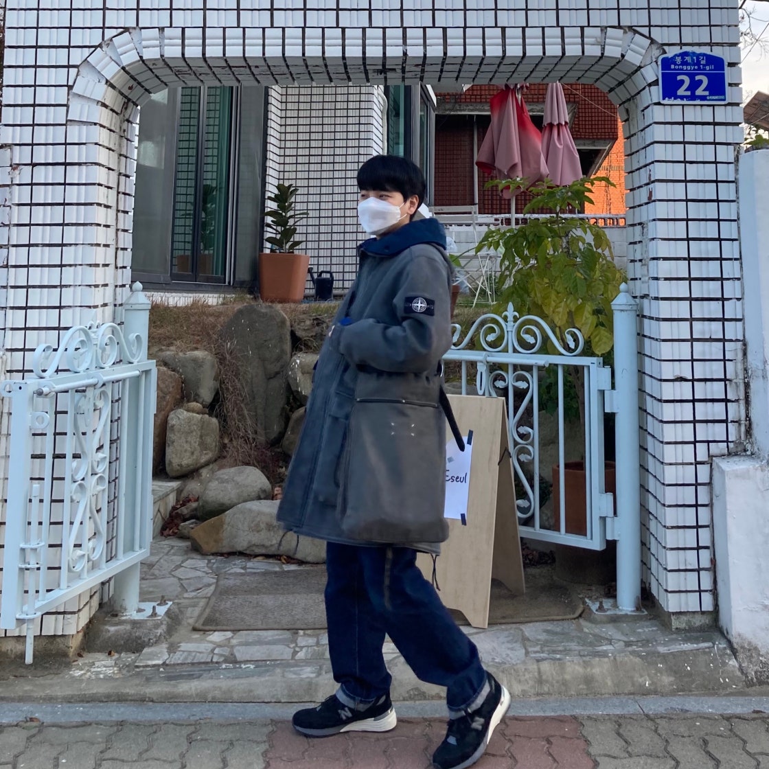 뉴발란스 992 그레이 블랙  M992BL photo review
