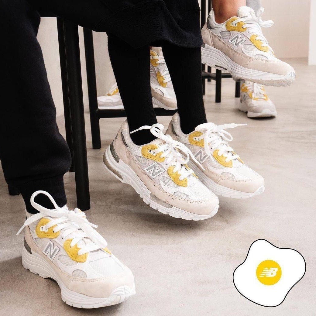뉴발란스 992 그레이 블랙  M992BL photo review