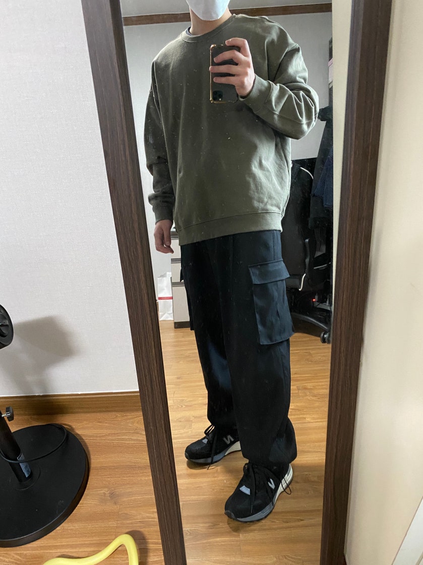 뉴발란스 992 그레이 블랙  M992BL photo review