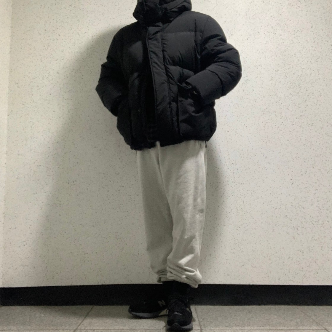 뉴발란스 992 그레이 블랙  M992BL photo review