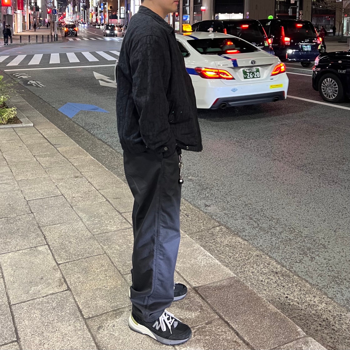 뉴발란스 992 그레이 블랙  M992BL photo review