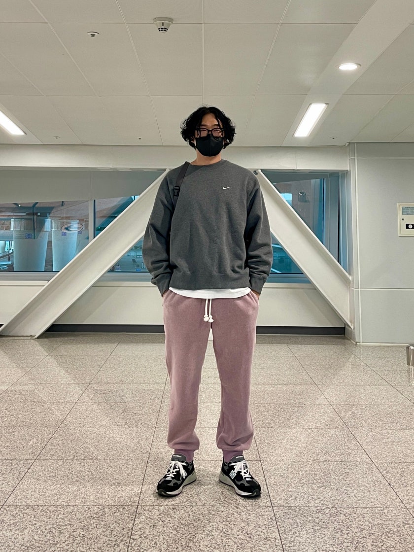 뉴발란스 992 메이드 인 USA 블랙 그레이 스니커즈 M992EB photo review
