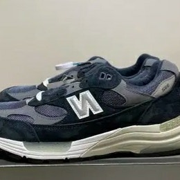 뉴발란스 992 메이드 인 USA 네이비 M992GG photo review
