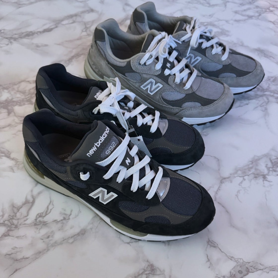 뉴발란스 992 메이드 인 USA 네이비 M992GG photo review