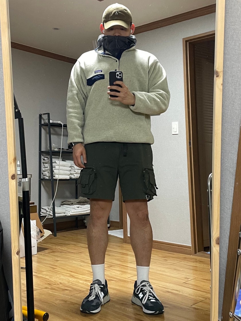 뉴발란스 992 메이드 인 USA 네이비 M992GG photo review