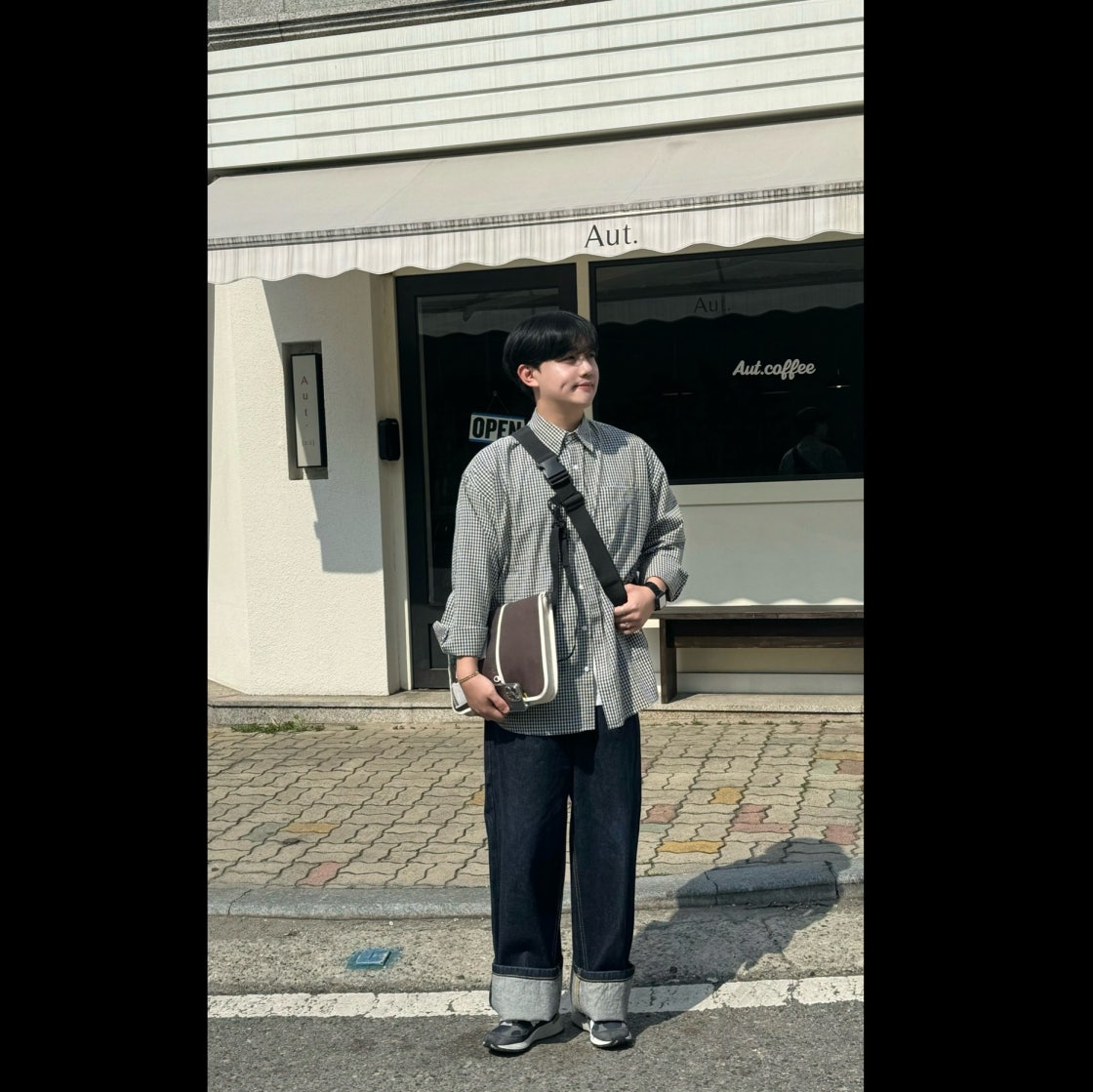 뉴발란스 992 메이드 인 USA 네이비 M992GG photo review