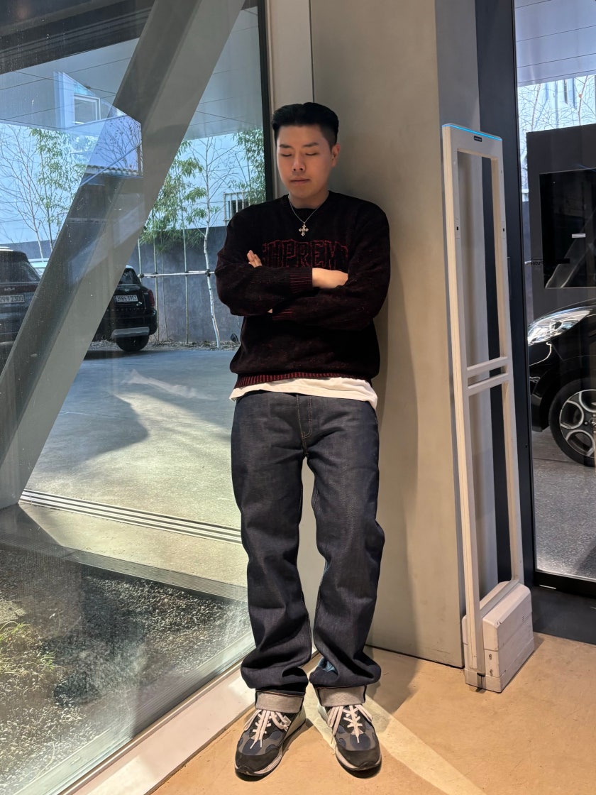 뉴발란스 992 메이드 인 USA 네이비 M992GG photo review