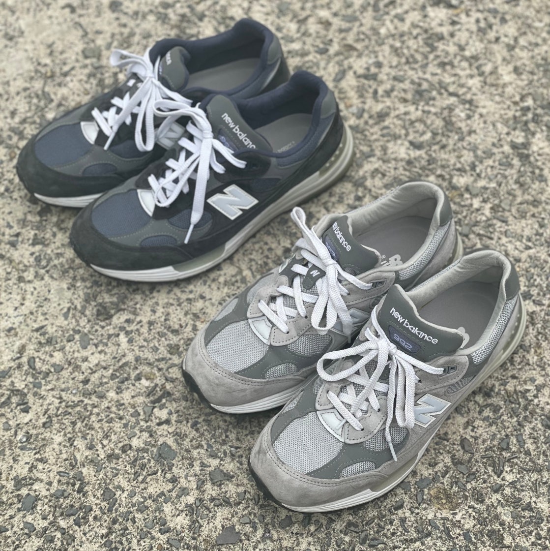 뉴발란스 992 메이드 인 USA 네이비 M992GG photo review