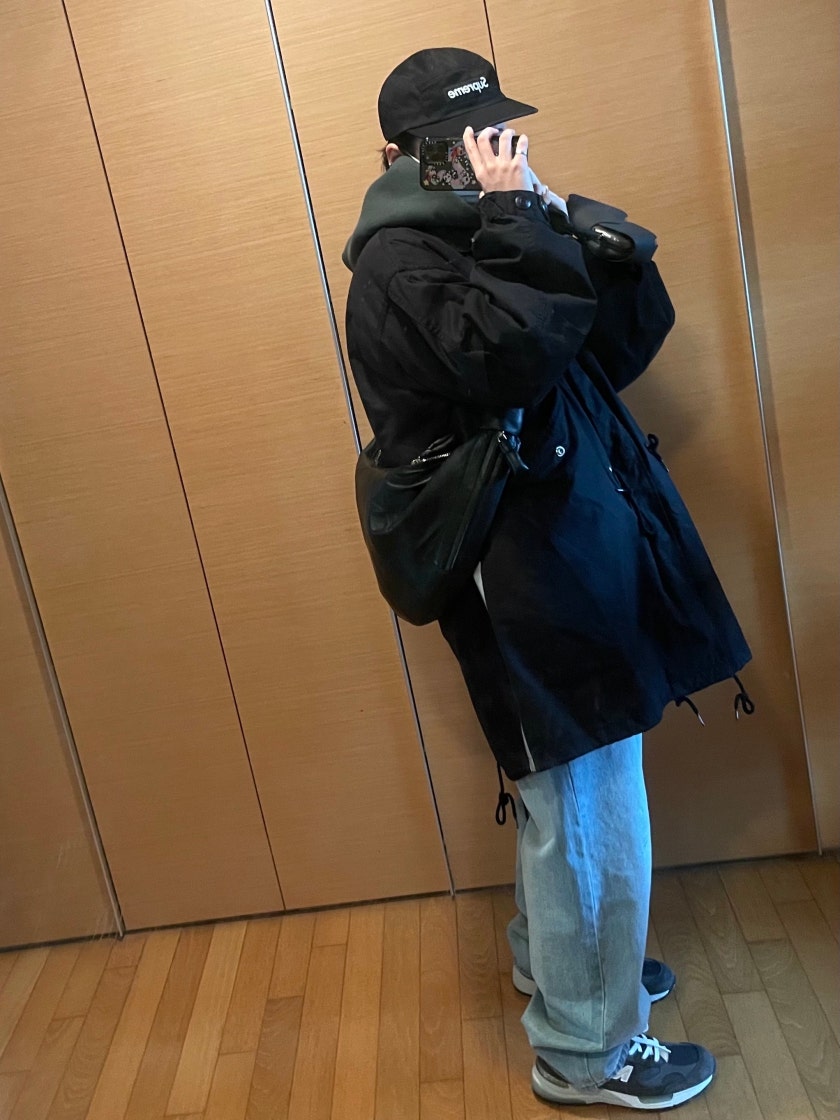 뉴발란스 992 메이드 인 USA 네이비 M992GG photo review