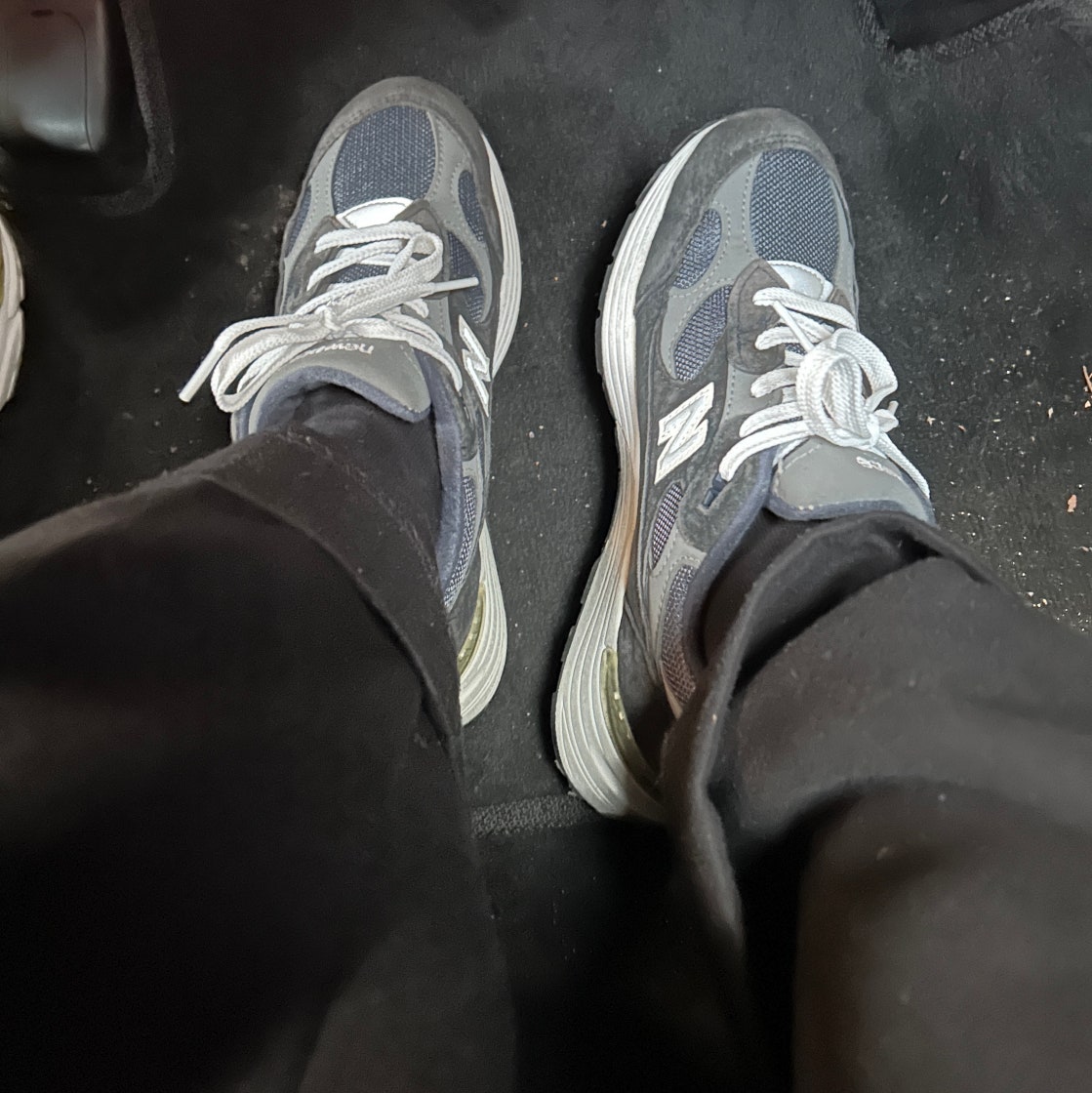 뉴발란스 992 메이드 인 USA 네이비 M992GG photo review