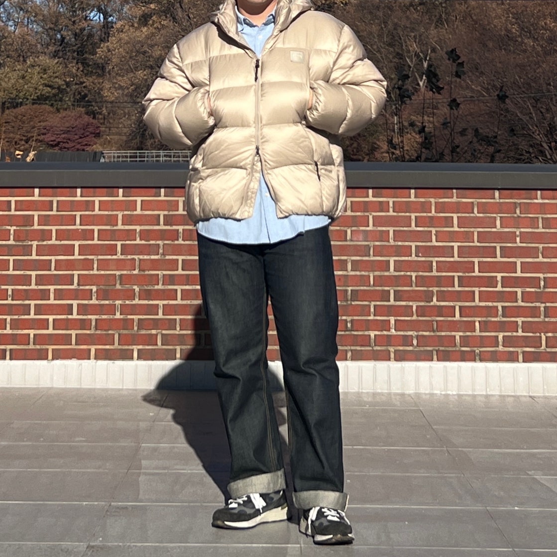뉴발란스 992 메이드 인 USA 네이비 M992GG photo review