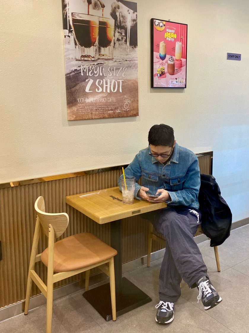 뉴발란스 992 메이드 인 USA 네이비 M992GG photo review
