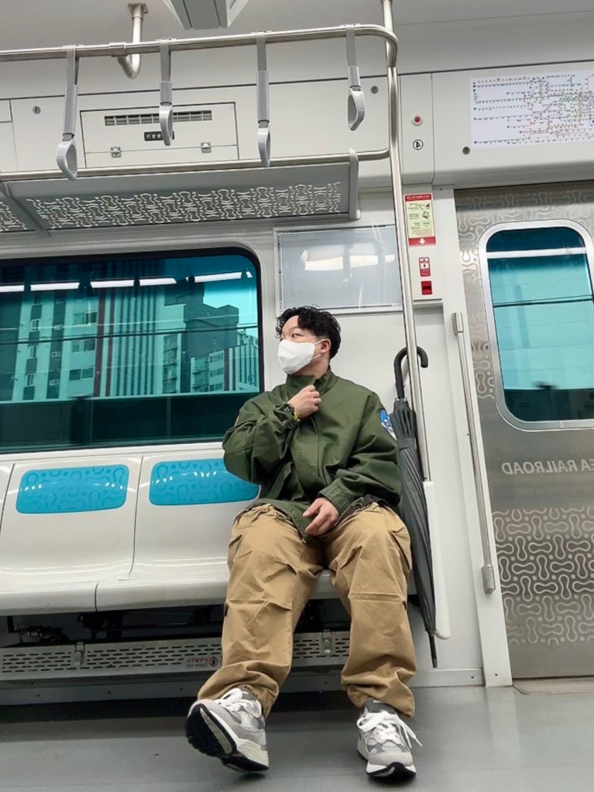 뉴발란스 992 그레이 블랙 M992GR photo review