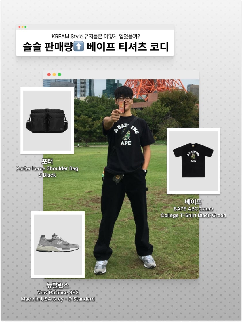 뉴발란스 992 그레이 블랙 M992GR photo review