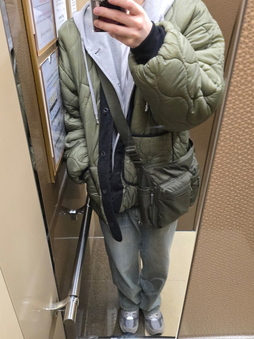 뉴발란스 992 그레이 블랙 M992GR photo review