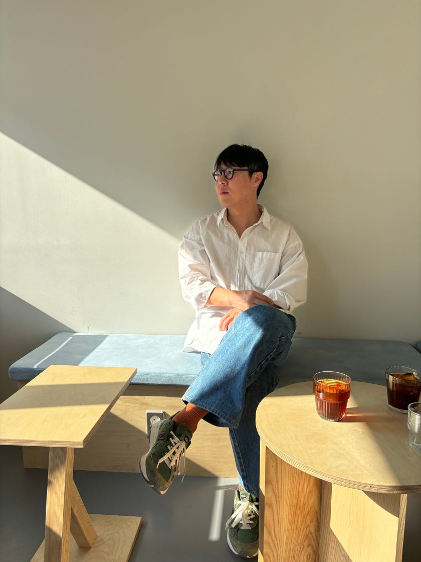 뉴발란스 x JJJ자운드 992 메이드 인 USA 모시 그린 M992JJ photo review