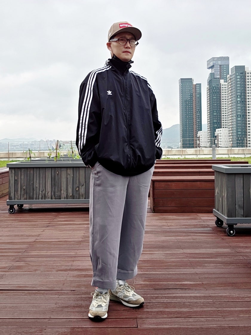 뉴발란스 x 더블탭스 992 메이드 인 USA 올리브 M992WT photo review