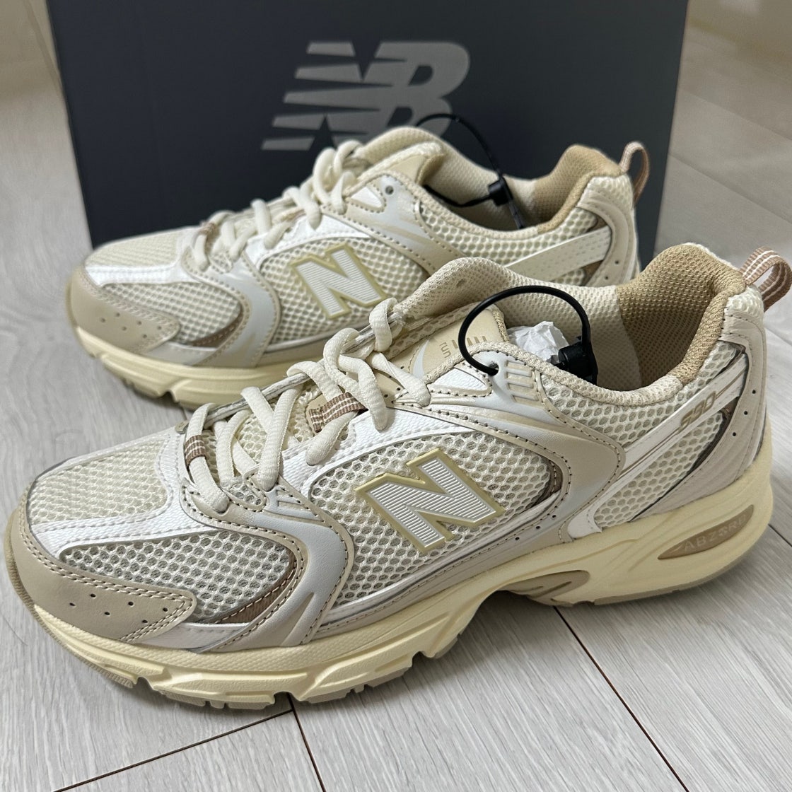 [뉴발란스] 530 운동화 런닝화 베이지 MR530AA photo review