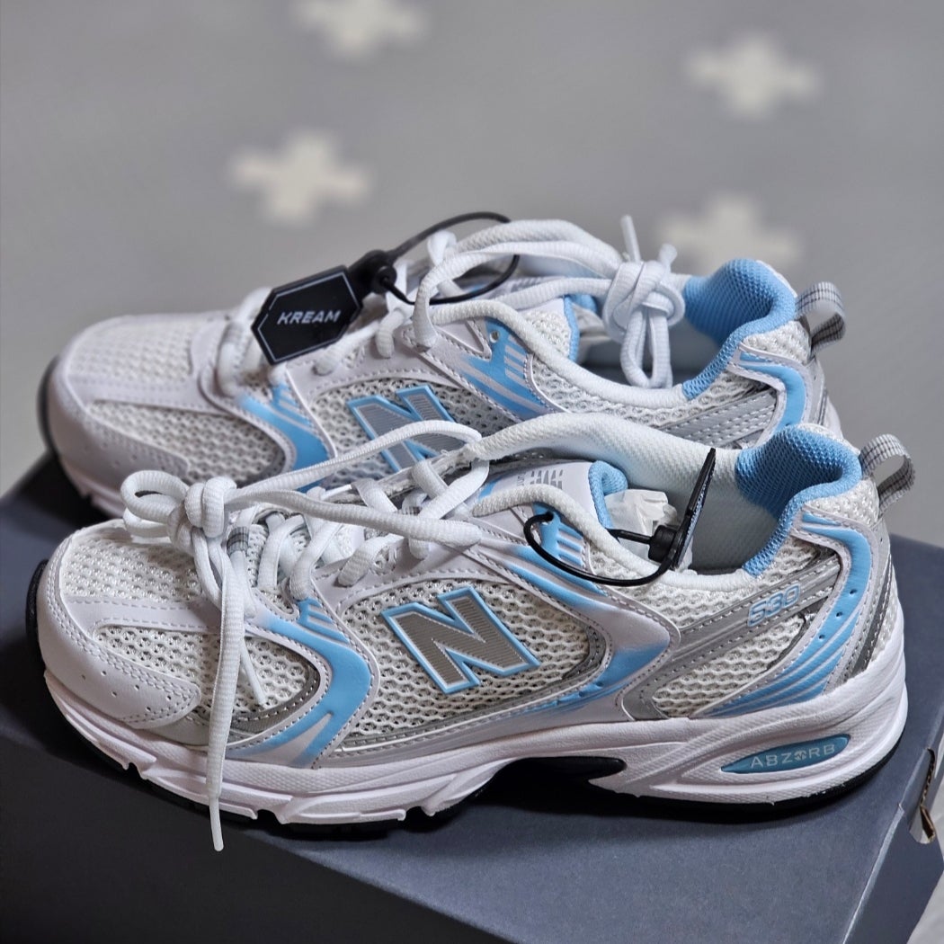 뉴발란스 530 화이트 블루 헤이즈 MR530BB photo review