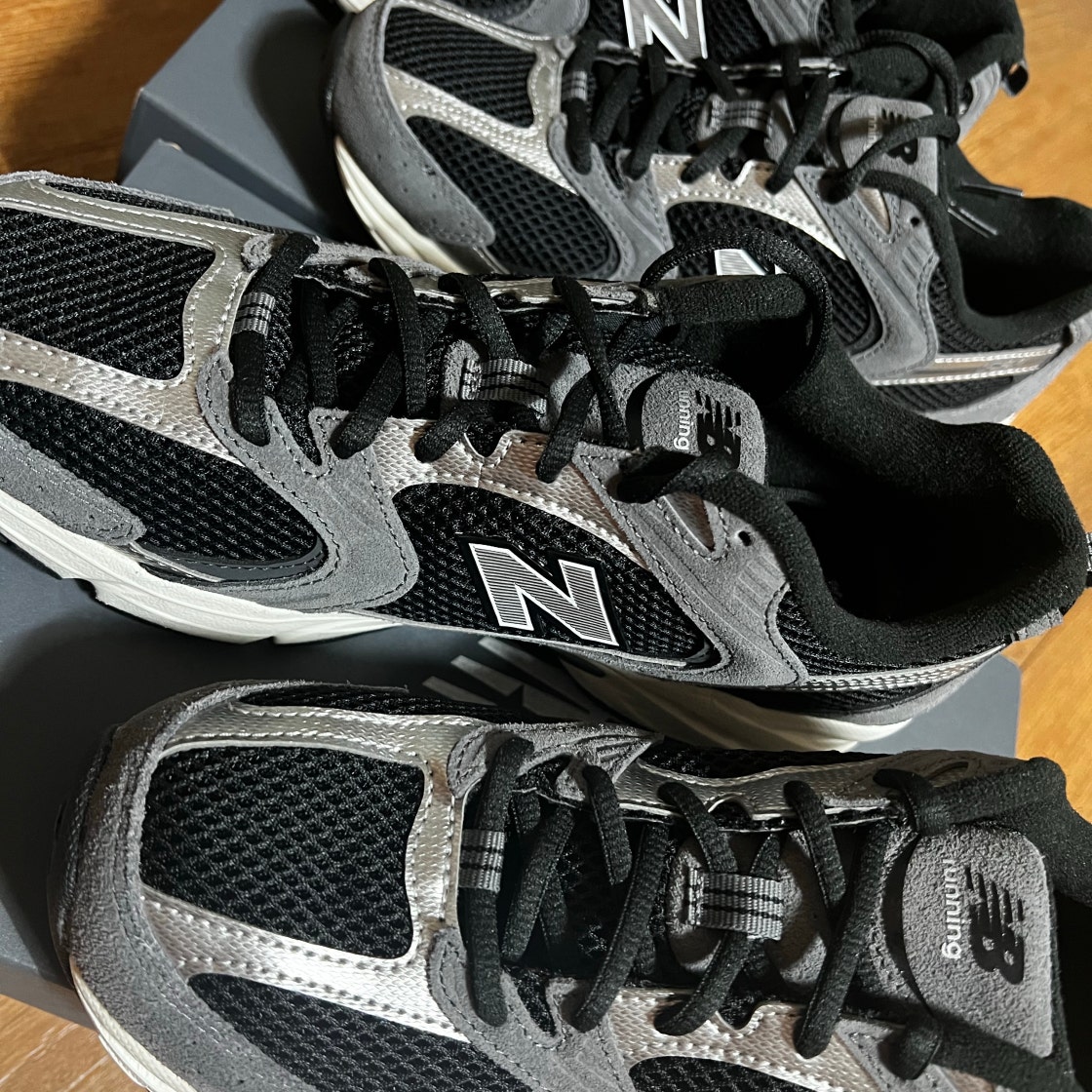 뉴발란스 530 블랙 MR530BG photo review