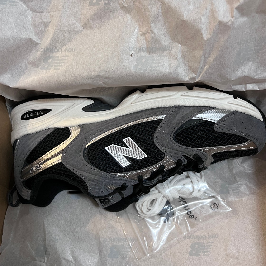 뉴발란스 530 블랙 MR530BG photo review