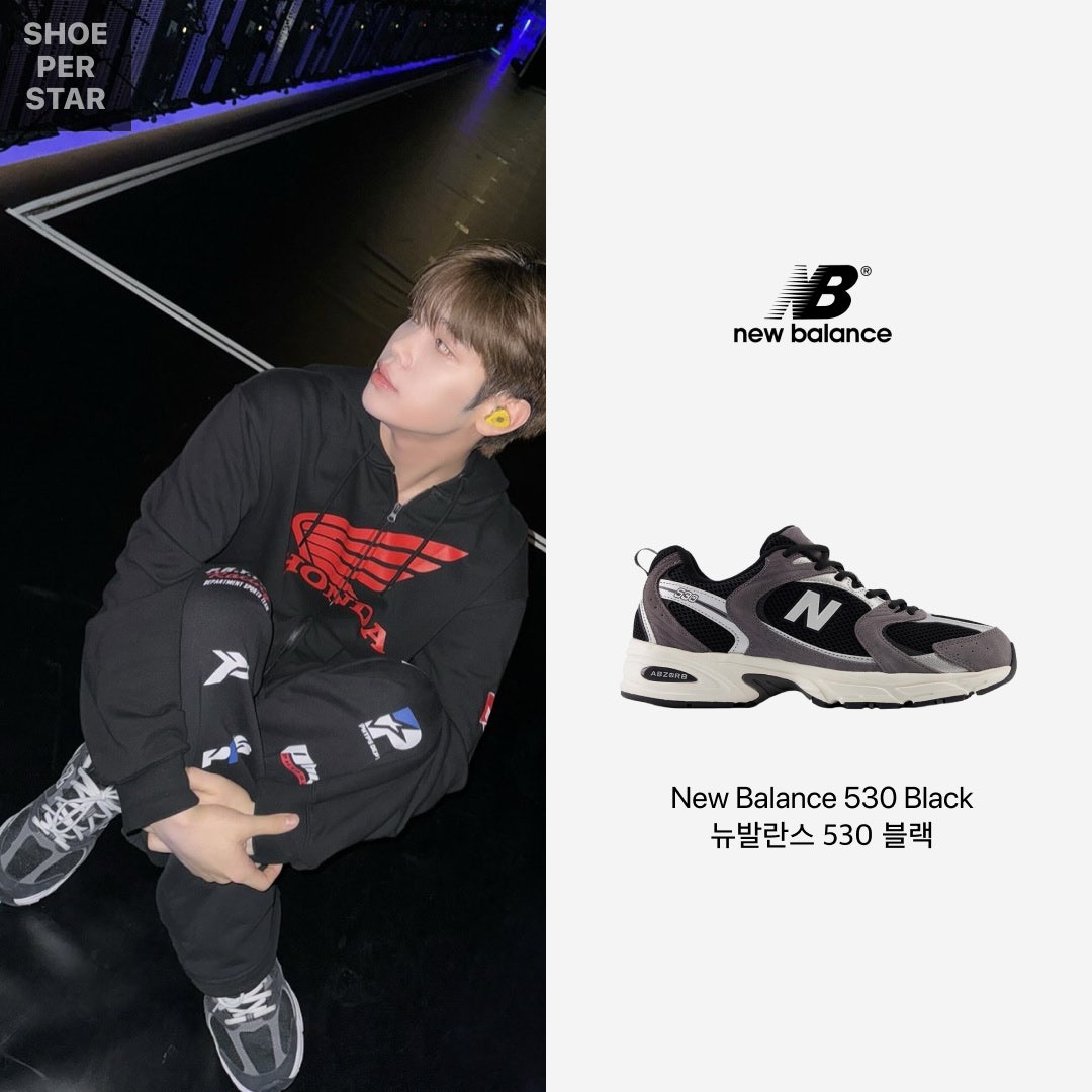 뉴발란스 530 블랙 MR530BG photo review