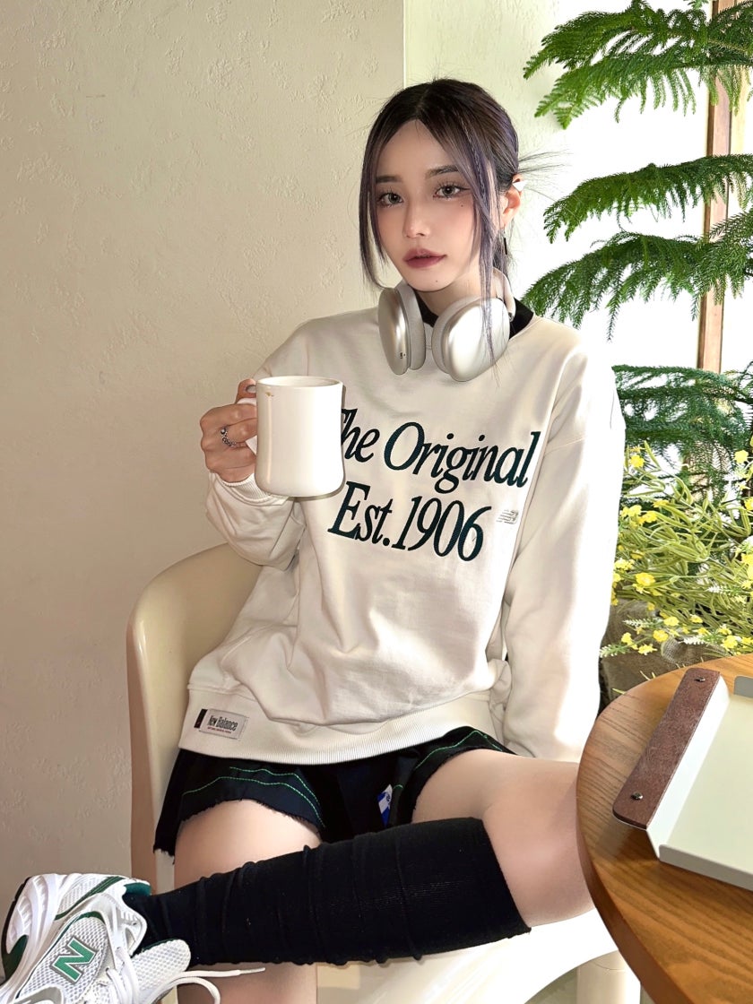 뉴발란스 530 화이트 나이트워치 그린 MR530ENG photo review