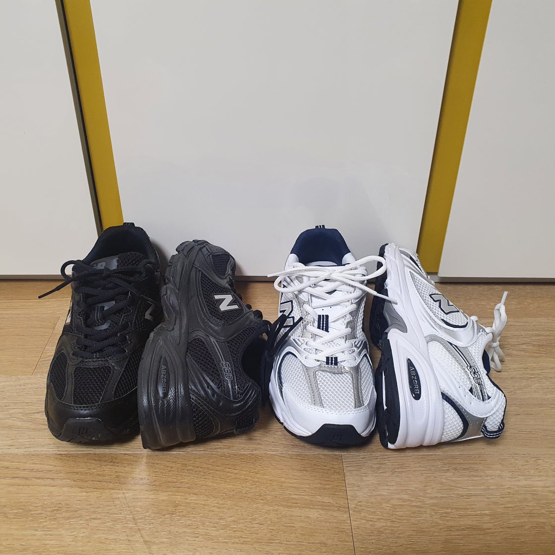 뉴발란스 530 스니커즈 photo review