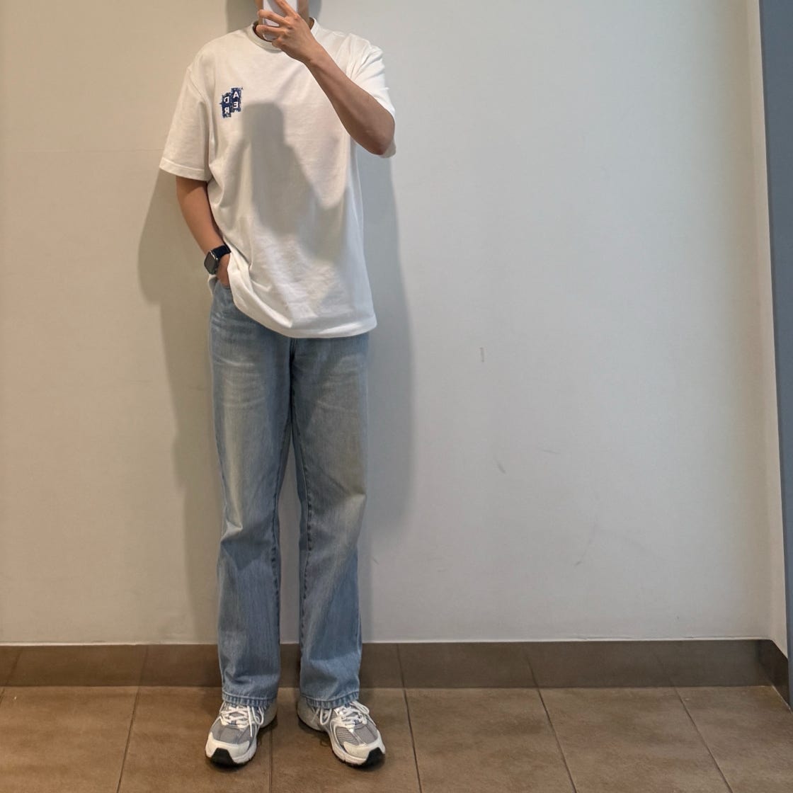 (뉴발란스) 남여공용 운동화 530 스틸 블루 MR530KC photo review