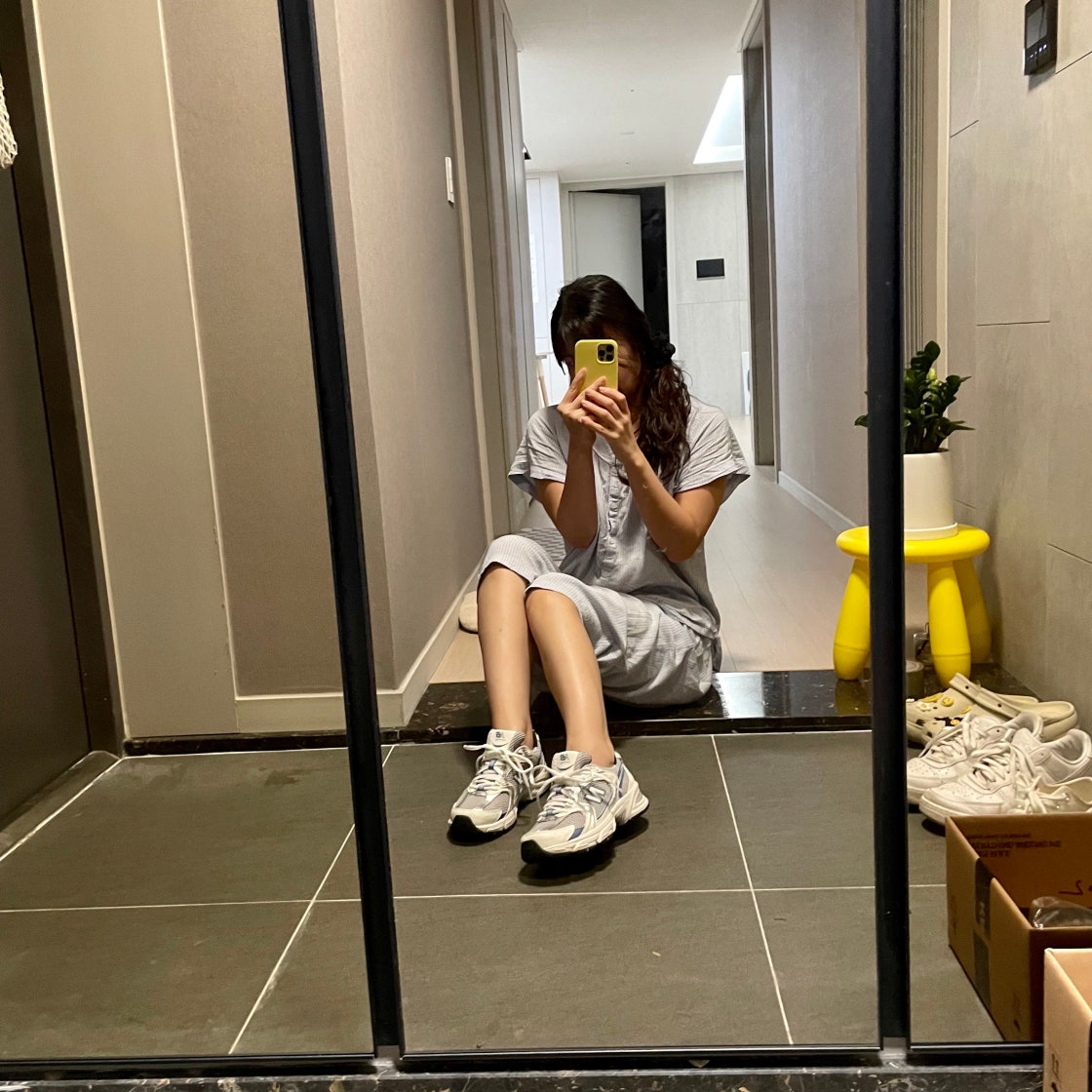 (뉴발란스) 남여공용 운동화 530 스틸 블루 MR530KC photo review