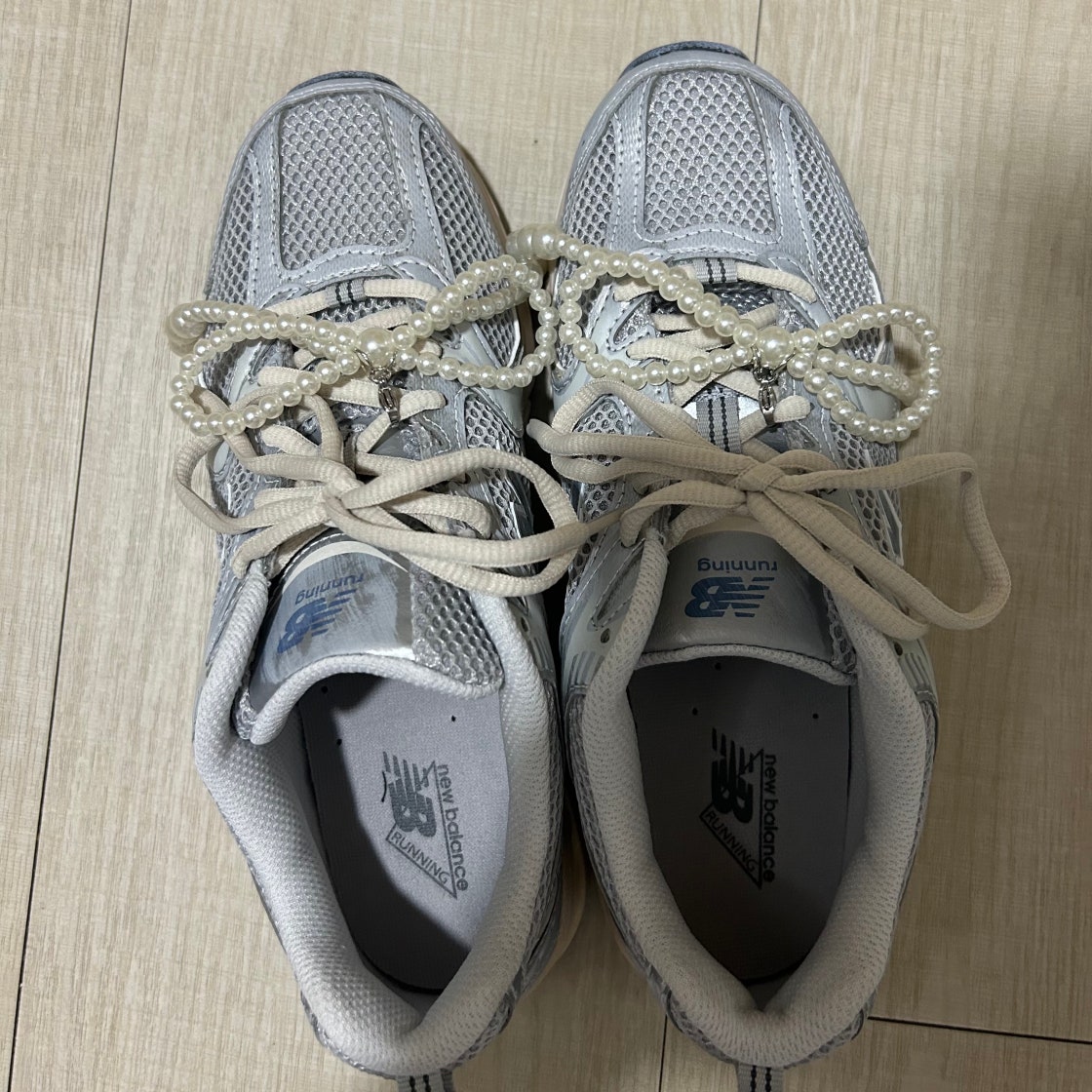 뉴발란스 530 빈티지 메탈릭 실버 남여공용 MR530VS photo review