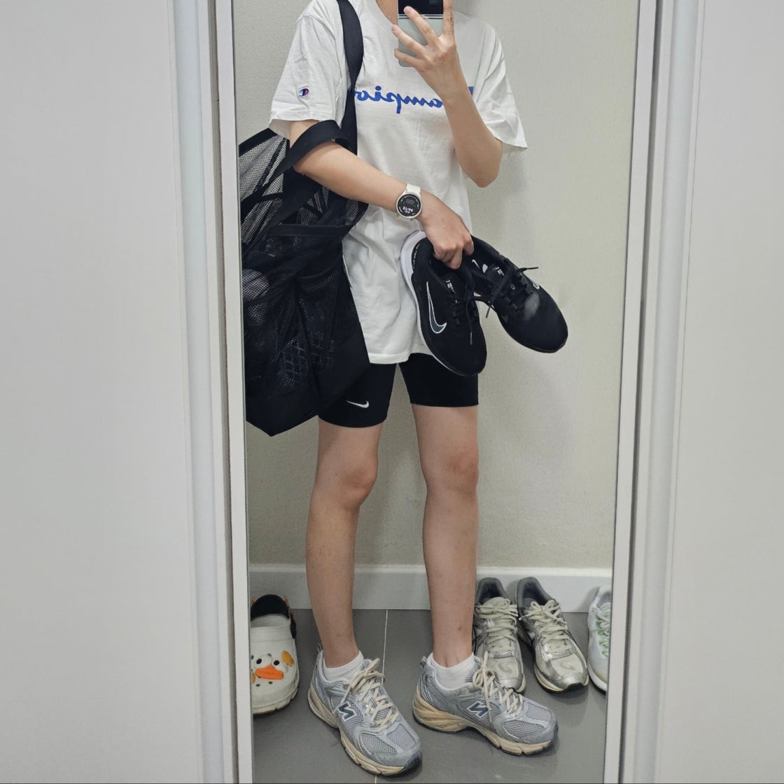 뉴발란스 530 빈티지 메탈릭 실버 남여공용 MR530VS photo review