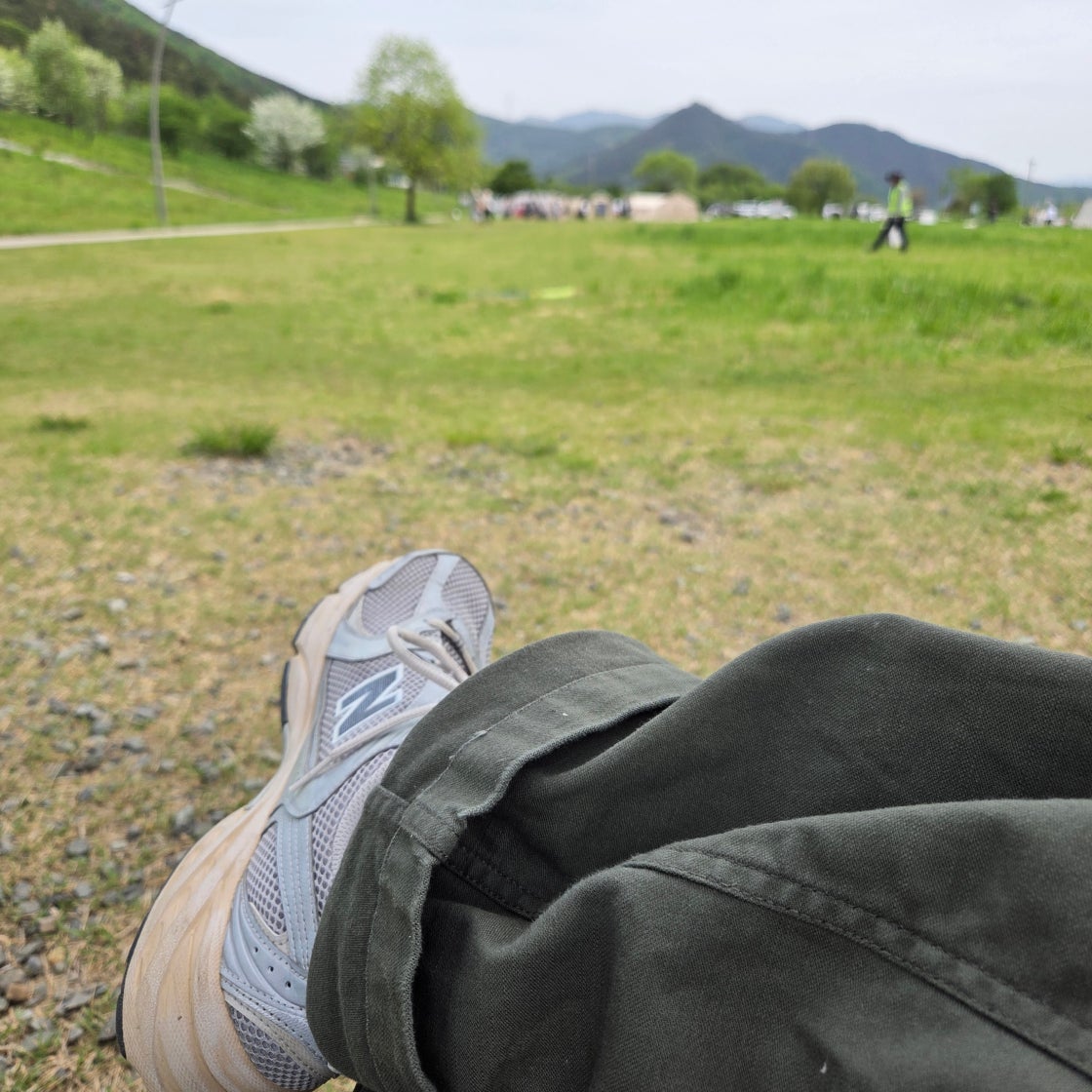 뉴발란스 530 빈티지 메탈릭 실버 남여공용 MR530VS photo review