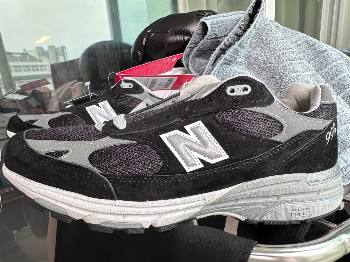 뉴발란스 993 블랙 메이드인 USA MR993BK photo review