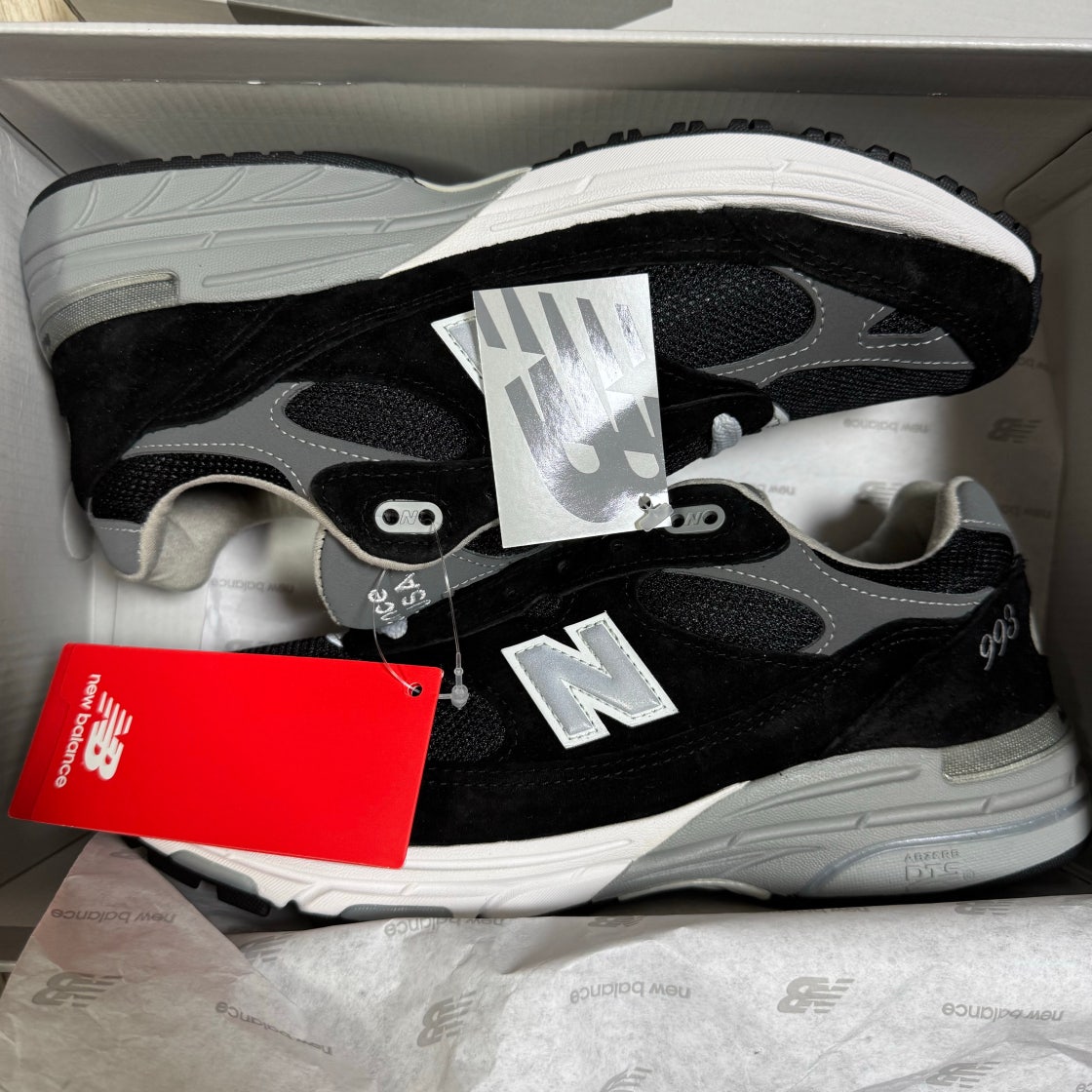 뉴발란스 993 블랙 메이드인 USA MR993BK photo review