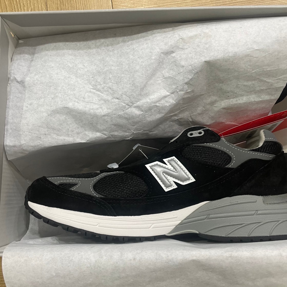 뉴발란스 993 블랙 메이드인 USA MR993BK photo review