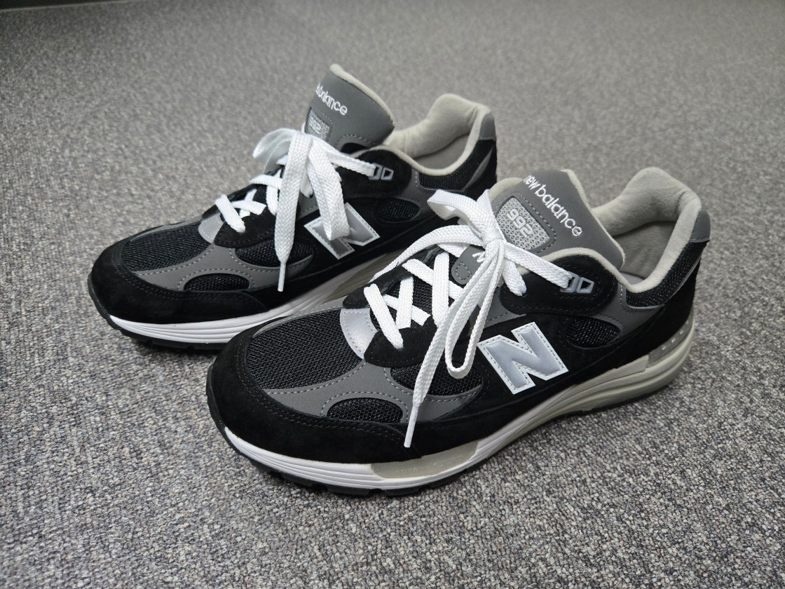 뉴발란스 993 블랙 메이드인 USA MR993BK photo review
