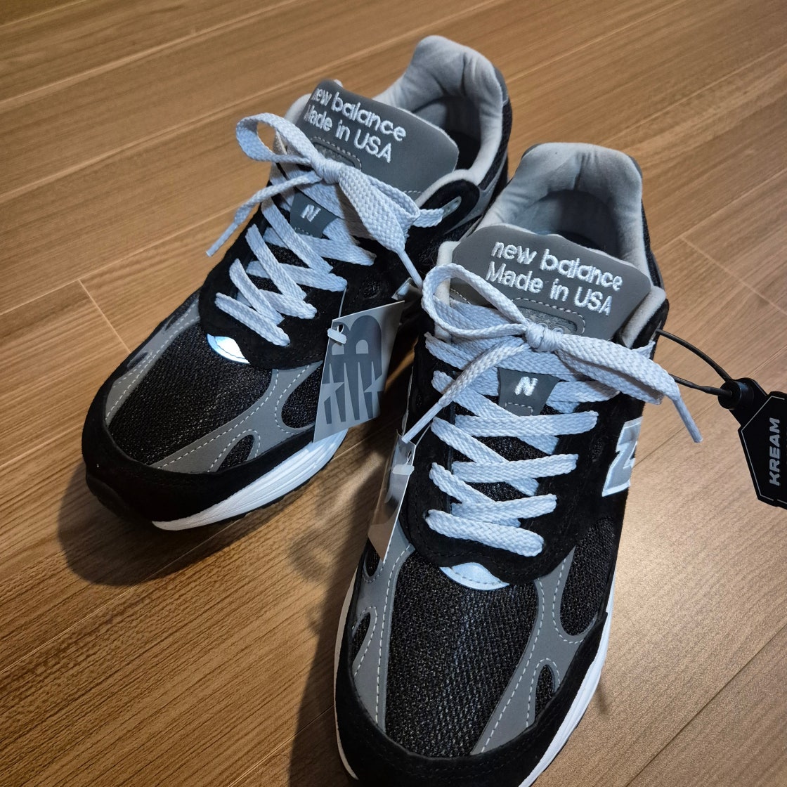 뉴발란스 993 블랙 메이드인 USA MR993BK photo review