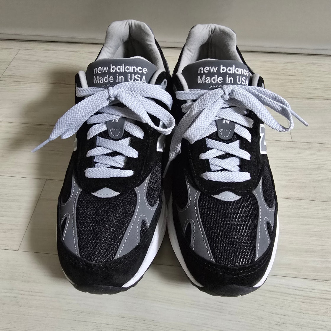 뉴발란스 993 블랙 메이드인 USA MR993BK photo review