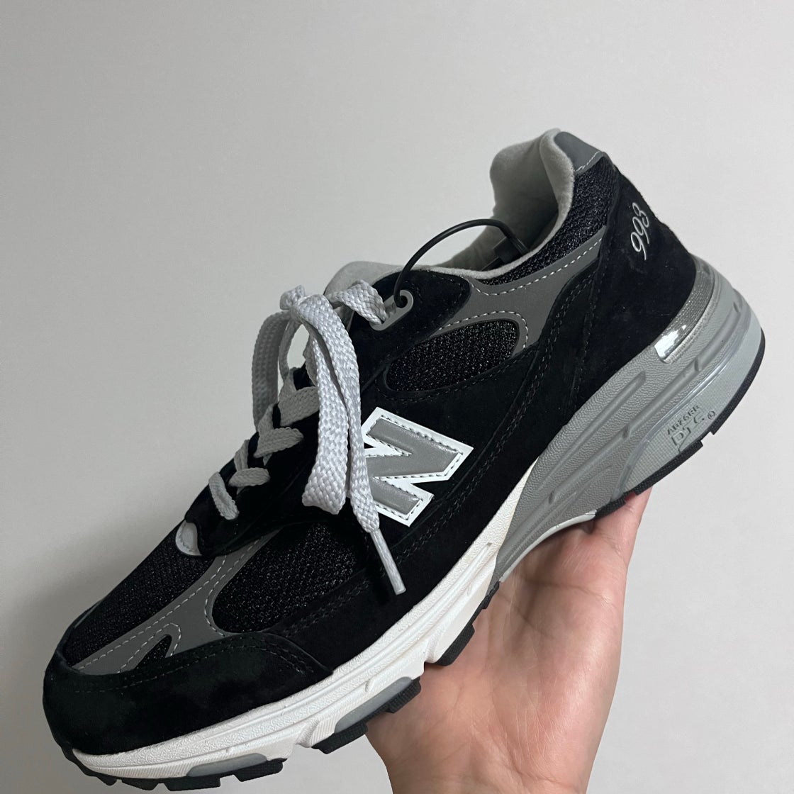 뉴발란스 993 블랙 메이드인 USA MR993BK photo review