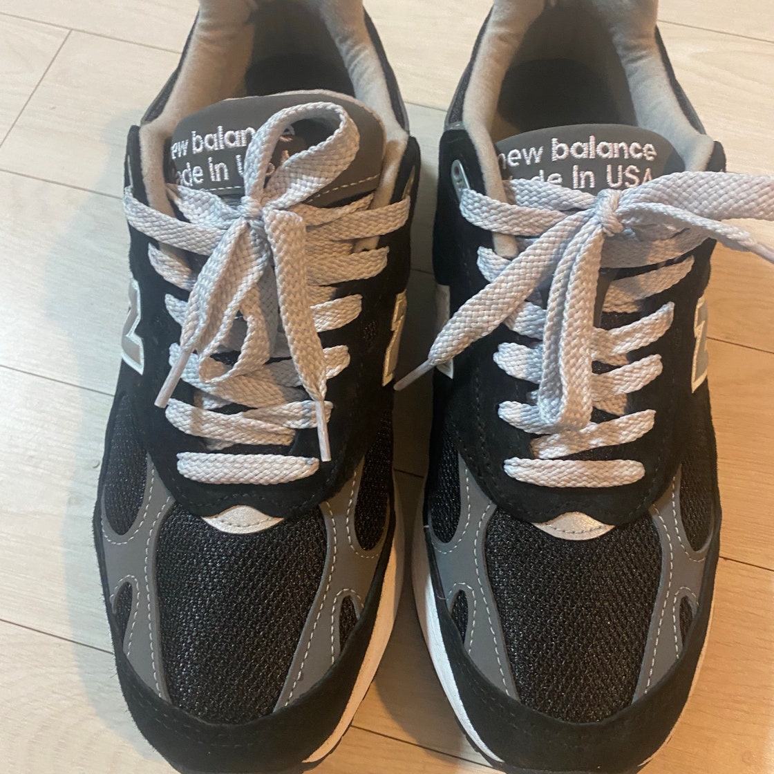뉴발란스 993 블랙 메이드인 USA MR993BK photo review